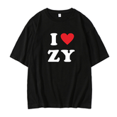 Itzy I LOVE ZY T-shirt